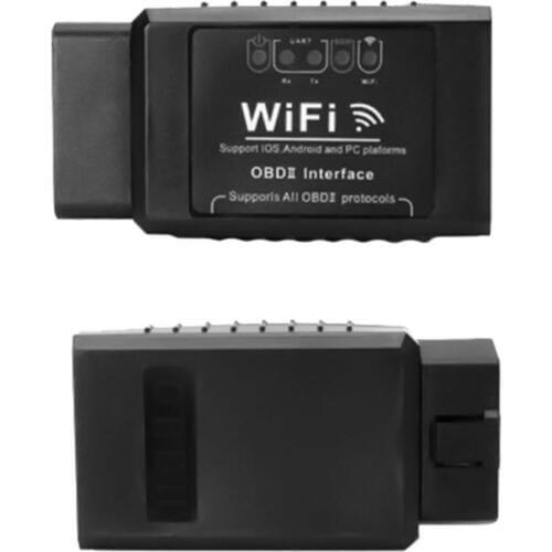 Car Code Reader ELM327 WiFi OBD2 USB Car Fault Diagnostic Code Reader Tool Interface V1.5 Version for Scanner Engine Error Code