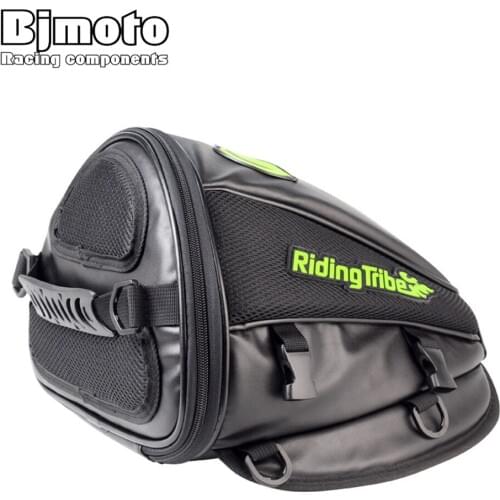 BJMOTO Saddle Bags Motorcycle Bag Leg Waterproof Moto Tank Bag Mochila Pierna Bolsa Motocicleta Racing Oil Tank Tail Bags