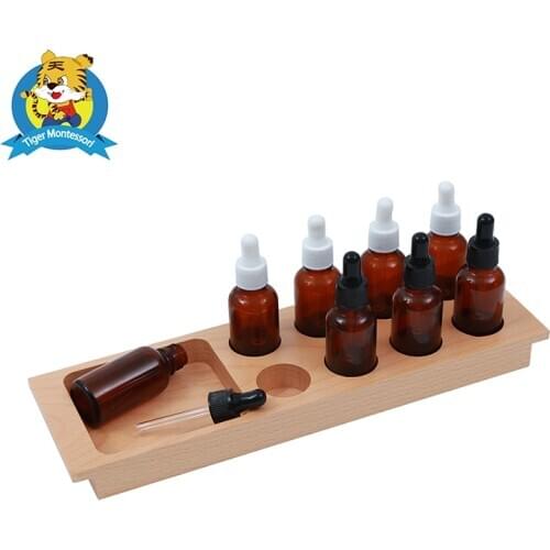 Montessori Taste Matching Bottles toy
