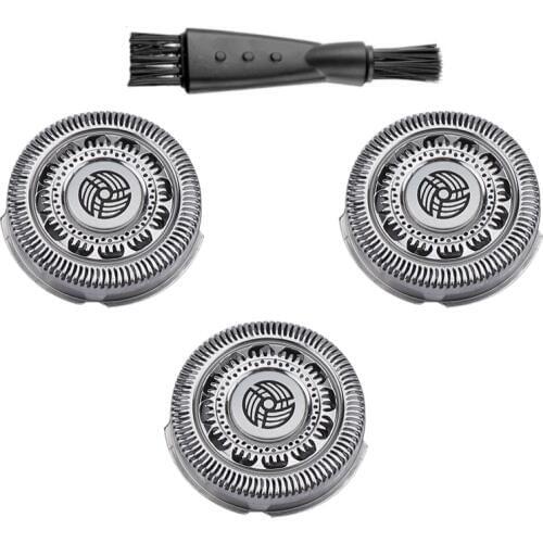 3pcs Replacement Shaver Head for Philips Norelco SH90 Series 9000 Shaver 9700 9300 S9721/84 S9311/87 Razor Blade for Men