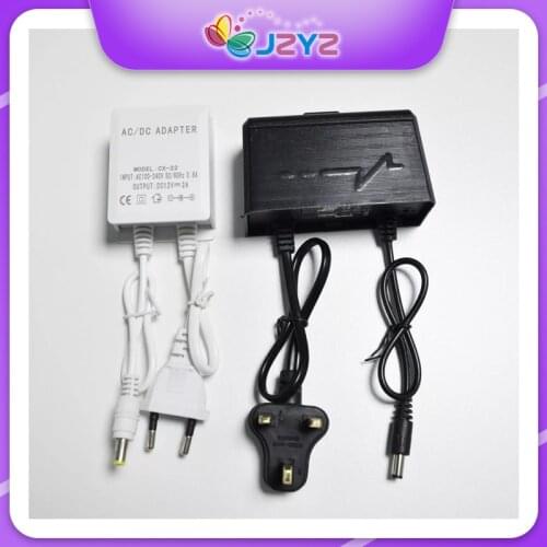 Special power adapter for wireless IP PTZ surveillance camera AC/DC 12V 2A 2000ma CCTV camera Power Supply adaptor Outdoor Water