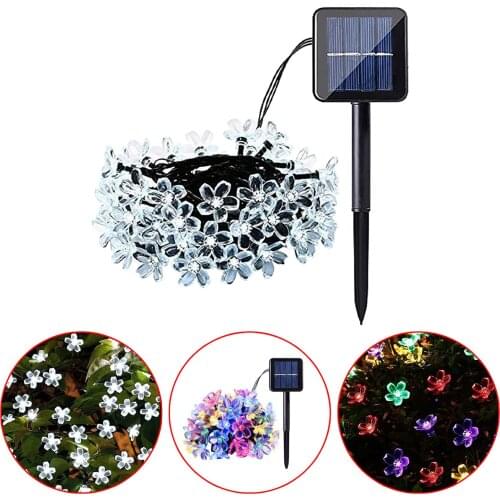 Led Flower Solar Lights Garden Decoration Outdoor Lights For Outdoor Home Decor Wedding Decoration Décoration De Jardin