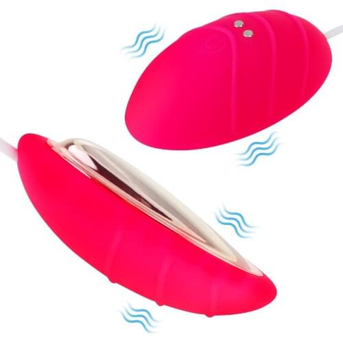 Vibrators Sex Toys for Women Clitoris Stimulator Dildo Egg Vibrators USB Rechargeable 10 Speeds Jump Egg Erotic Adult Product