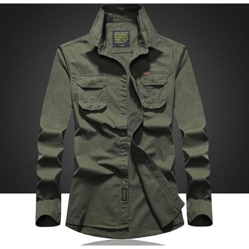 WINSTAND Men's Long Shirts