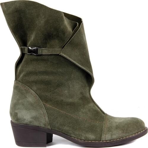 Autumn Winter Shoes Beautiful Leather Women Boots Vintage Boots Wedge Shoes Woman Fashion Ladies Shoes Faux Suede Boots