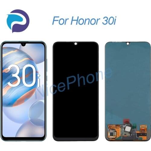 HONOR 30I LCD Display Touch Screen Digitizer Assembly Replacement 6.3" LRA-LX1 HONOR 30i screen display LCD