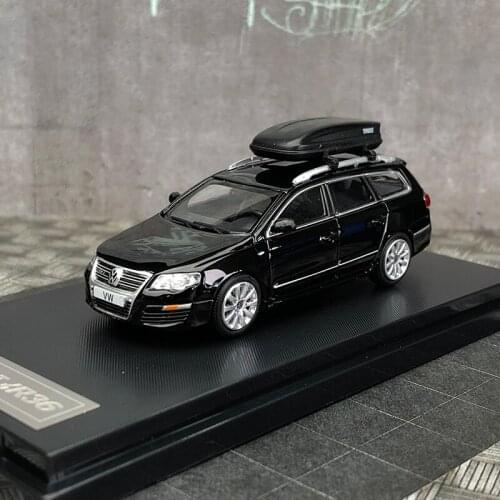 1:64 VW R36 Travel Version Wagon Collector Edition Metal Diecast Model Toy Gift
