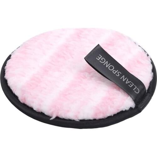 1PCS Sponge Makeup Remover Reusable Cleansing Makeup Face Cleansing Towel Cotton Nail Cleaning Wipe