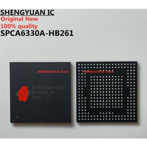 1 pcs/lot SPCA6330A-HB261 SPCA6330A BGA 100% new imported original 100% quality