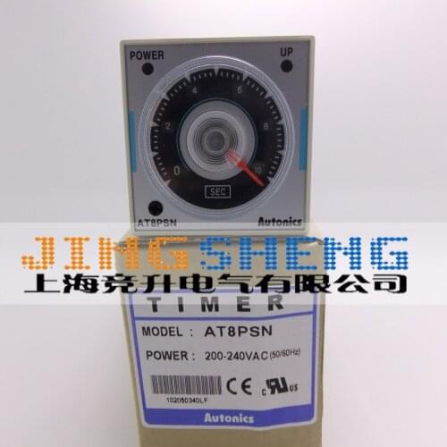 100% New Original Autonics Distribution Delay Time / Timer AT8PSN AT8PSN-2 AT8N