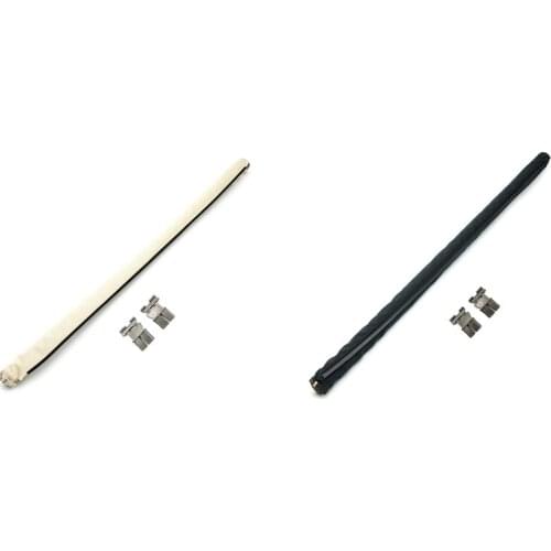 2x Sunroof Sunshade 1K9877307 Car Skylight Shutter Heat Insulation for Sharan Tiguan Jetta Q5, Beige & Black