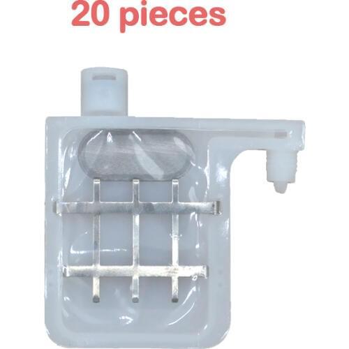 20x dx4 dx5 printer print head big ink damper filter 2-3mm Double row for roland mutoh Mimaki printers DX4 DX5 damper Printhead
