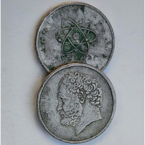 26mm Greek ,100% Real Genuine Comemorative Coin,Original Collection