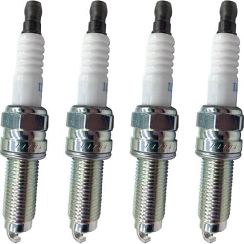 4pcs/lot 12290-R70-A01 ILZKR7B11 Iridium Spark Plug For Honda Odyssey Pilot Accord Acura RDX TL TSX ILZKR7B-11 12290R70A01
