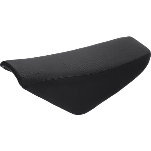 465x153mm Soft Black Flat Tall Foam Seat Cushion For CRF50 Style 110cc 125cc 140cc Pit Pro Trail Dirt Bike