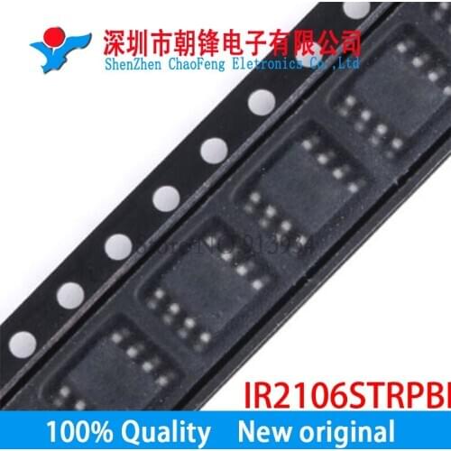 50PCS IR2106S IR2106SPBF IR2106STRPBF SOP8 New original