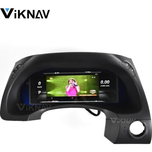 Android car LCD meter screen instrument dashboard for Nissan Patrol 2016-2019 auto radio GPS navigation multimedia player