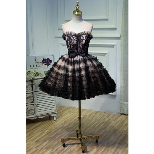 Free ship short lolita alice cosplay short ball gown medieval dress Renaissance gown queen Victorian dress Antoinette/Belle Ball