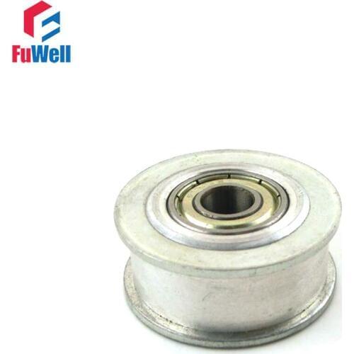 XL 30T Idler Pulley No Teeth 8/10/12/15mm Inner Bore Timing Belt Idle Pulley 11mm Belt Width Bearing Synchronous Wheel
