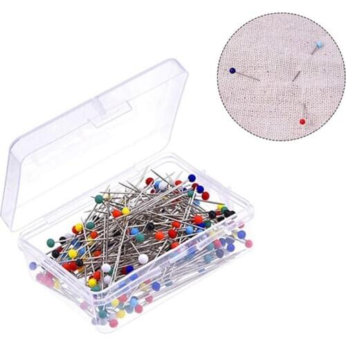 Color Pearlescent Needle Bead Needle Positioning Needle 100 Boxed Sewing Beedle For Jewelry Findings Making Diy Supplies
