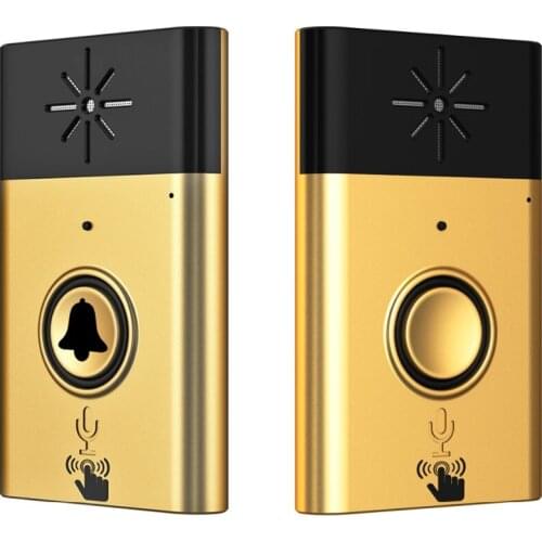XINSILU New Arrival Digital Wireless Audio Doorbell,home security intercom system doorphone 1transmitter+1receiver