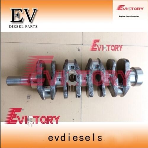Dongfanghong Tractor engine parts YTR4105 LR4105 LR4108 crankshaft forging steel