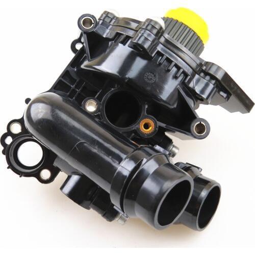 FHAWKEYEQ 1.8T 2.0T Cooling Pump Assembly For VW Passat Beetle Tiguan Golf Jetta CC EOS Sharan A4 A6 Seat Toledo Leon 06H121026