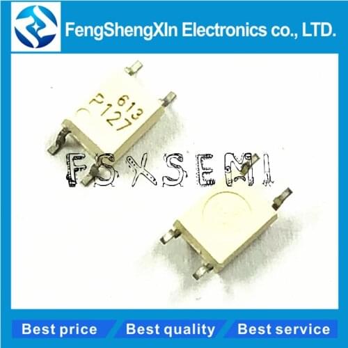 10pcs/lot TLP127 P127 SOP-4 photoelectric coupler IC