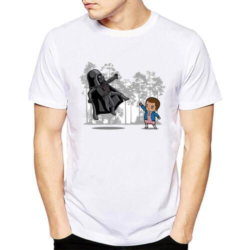 Stranger things t-shirt summer stranger things tshirt t shirt homme t shirt men hip hop Upside Down t shirt