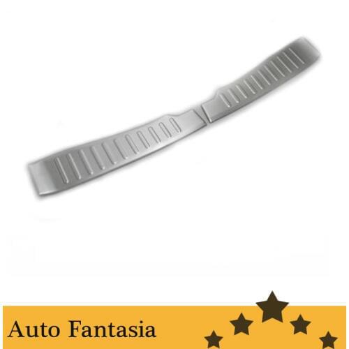 Chrome Rear Boot Trunk Guard Trim - for Ford Focus MK3 Hatchback 12-13