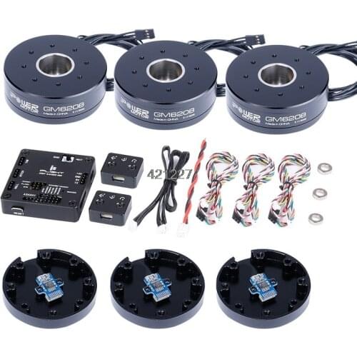 Iflight Ipower AlexMos 32 BIT BGC with GM6208-150T GM6208 150T with Encoder System Combo Set upgrade GBM6208H-150T