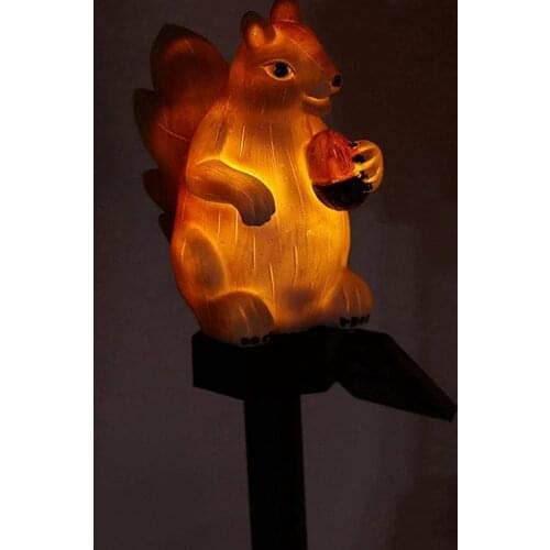 IP55 Waterproof LED Solar Powered Garden Lamp LED Garden Lights Outdoor Night Lights Lovely Animal Shape-ABUX