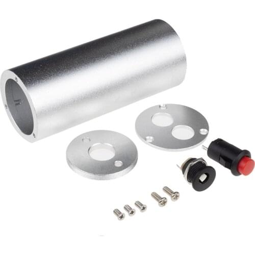 Aluminum Alloy Motor Shell/Cover/Metal Housing for 555/550 Motor Spare Parts For DIY Mini Electric Drill/Grinder