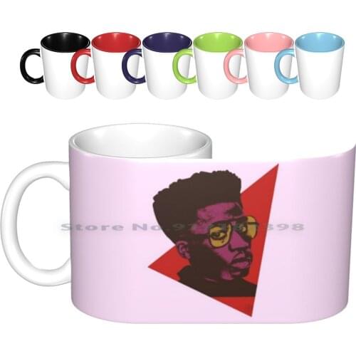 80’s Hip Hop Cool Aka Mr. Mother F’n Kool Ceramic Mugs Coffee Cups Milk Tea Mug Cool Cool Kid Cool Black Dude Pop Art Black