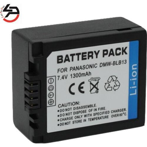 LPD 7.4v 1300mah 100% brand new Replacement Camera Battery For Panasonic DMC-GF1CGK DMC-GF1GK DMC-GF1KGK