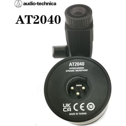 Audio-Technica AT2040 Microphone Computer Dynamic Microphone Sound Card Set Recording Equipment Full Set of Live K Song