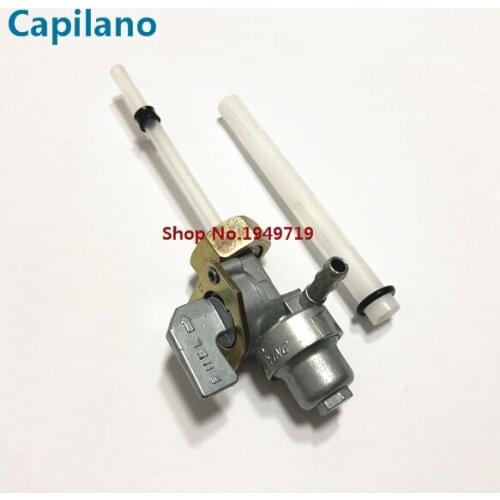 Motorcycle CA250 DD250 fuel tank cock / oil switch petcock oil tap switch for Honda 250cc CA 250 engine spare parts