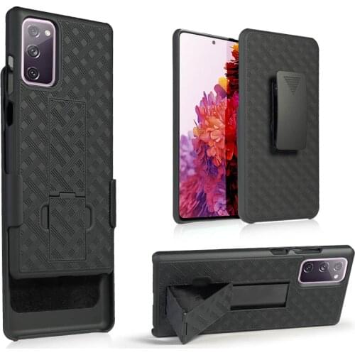 Man Waist Belt Clip Case Shell Back Swivel Belt S21 Phone Cover Holder for Samsung Galaxy Note 10 Plus S20 Plus Note 20 Ultra