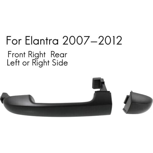 For Hyundai Elantra 2007-2012 Outside Exterior Door Handle Front Right or Rear Primed 82651-2H000