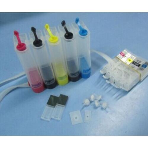 CISS CIS Continuous Ink System For Canon printers Pixma IP7280 MG5480 MG6380 5 Colors