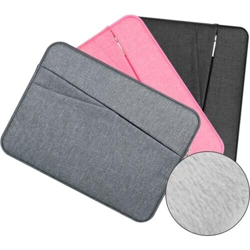 Nylon Waterproof Laptop Bag 13.3 14 15.6 Case For Macbook air Pro Laptop Sleeve 11 12 13 15 inch For Xiaomi HP Dell Notebook Bag