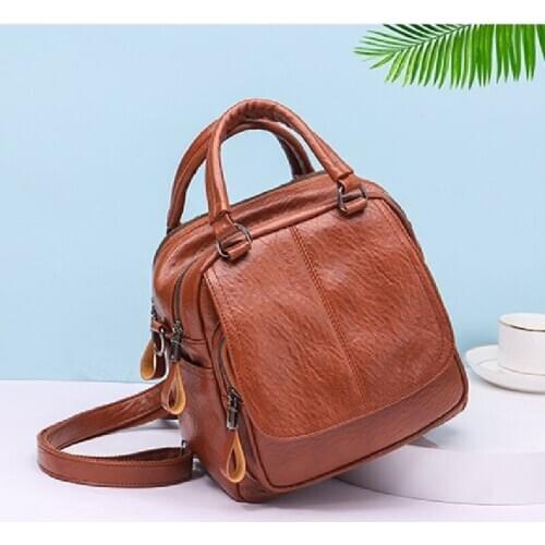 New Backpack Youth Travel Female Rucksack School Bag for Teenage Girls Female School Bag Hot Sale for Woman With Bear Pendant