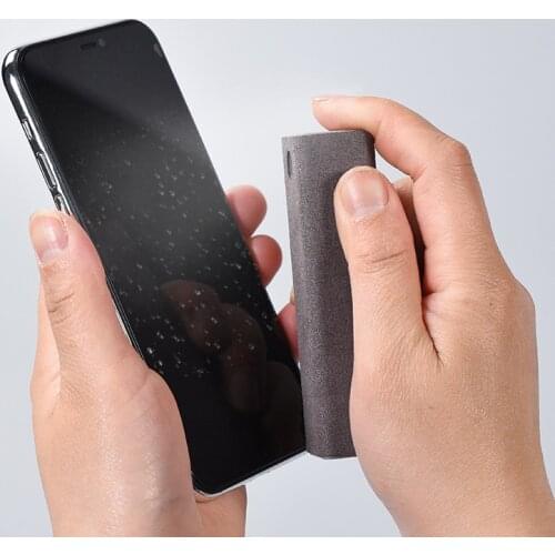 3 in 1 Fingerprint-proof Screen Cleaner Easy-to-Use Reusable Removes Smudges Screen Cleaner For Cell Phone 10ml WWO66