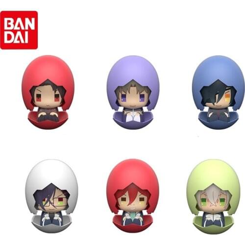 Bandai Genuine Gashapon Touken Ranbu Online Eggshell Gacha 01 Kashuu Kiyomitsu Hotarumaru Anime Action Figure Model Toys