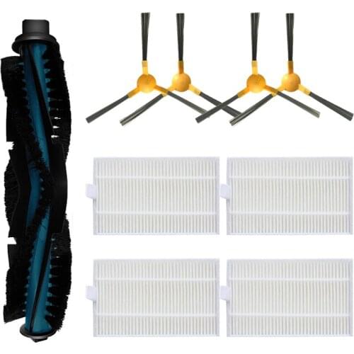 Main Brush HEPA Filter Side Brush Kits for Tesvor S6 Kenmore 31510 Accessory Set Vacuum Cleaners Parts Accessories