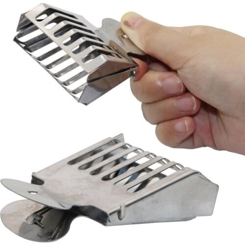 Durable Stainless Steel Beehive Clip Queen Bee Cage Beekeeping Catcher Beekeepers Tools Beekeeping Equipment High Quality