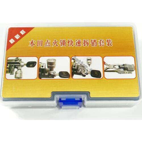 New Arrival DL Brand For Honda Ignition Cancellation Car Lock removal pin Locksmith repair For Honda Car lock Disassembly Tool