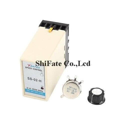 SS-02-H 5-250W AC Motor Speed Control Unit 220V/240V 50/60Hz 3A 90-1400r/min