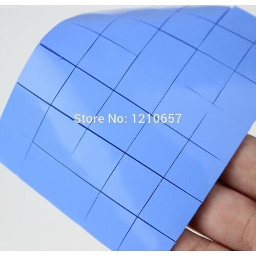 35Pieces LOT 15mm x 15mm x 2mm Computer GPU CPU VGA Small IC Heatsink Thermal Conductive Silicone Pad