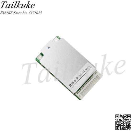 Ternary lithium battery protection board 13 series 48V split port 18650 polymer 7 series 10 series 36V volt BMS
